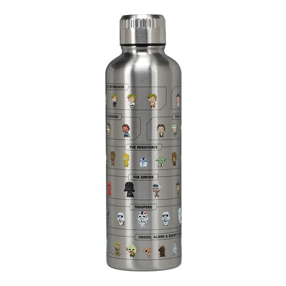 Star Wars Metal Water Bottle – 500 ml Stainless Steel