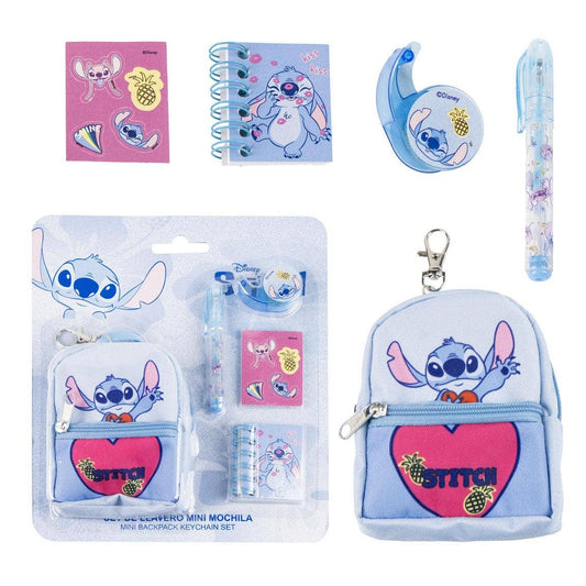 Stitch – Mini‑ryggsäck Pennset