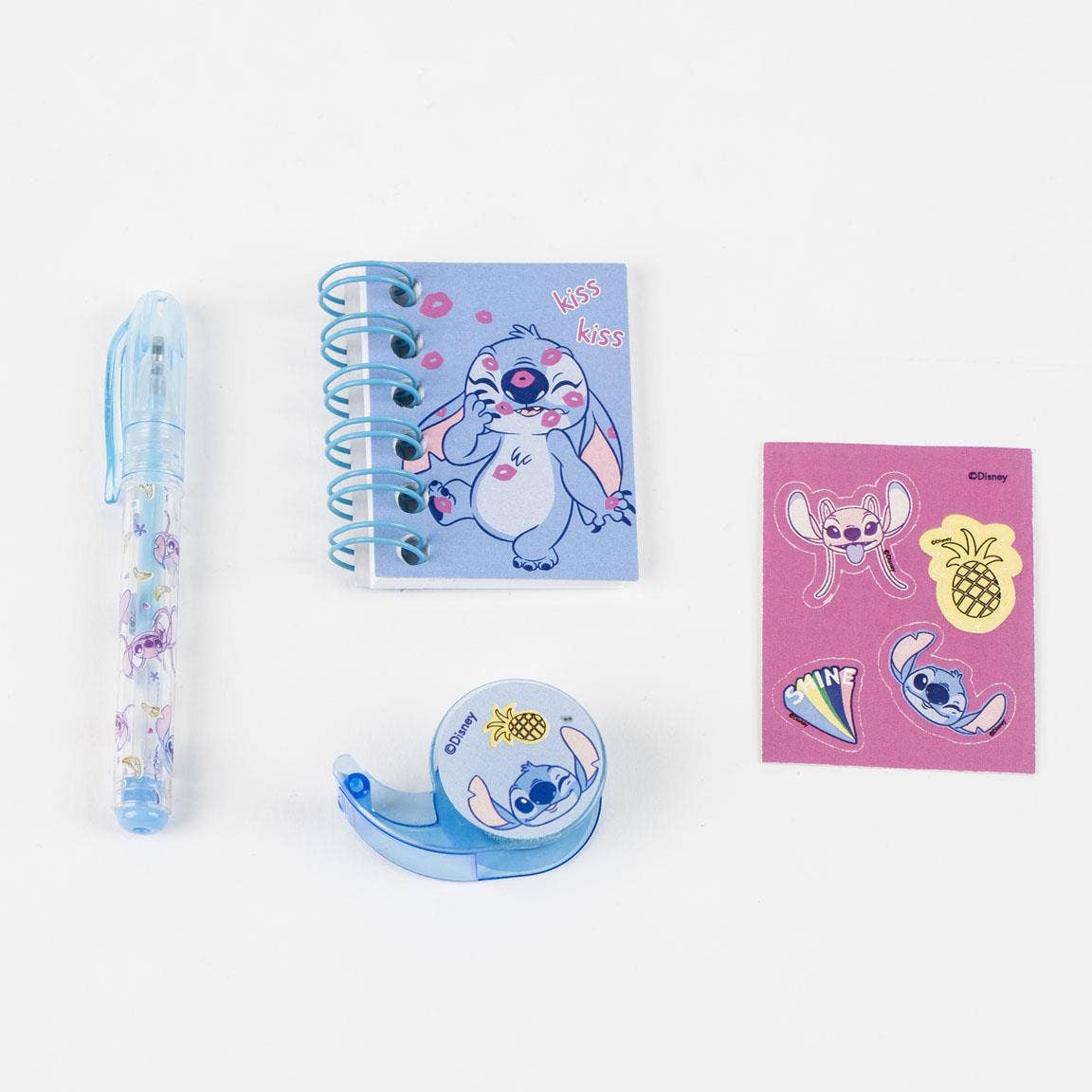 Stitch – Mini‑ryggsäck Pennset