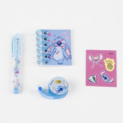 Stitch – Mini‑ryggsäck Pennset