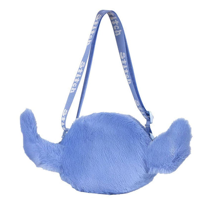 Stitch – Plysch Axelväska