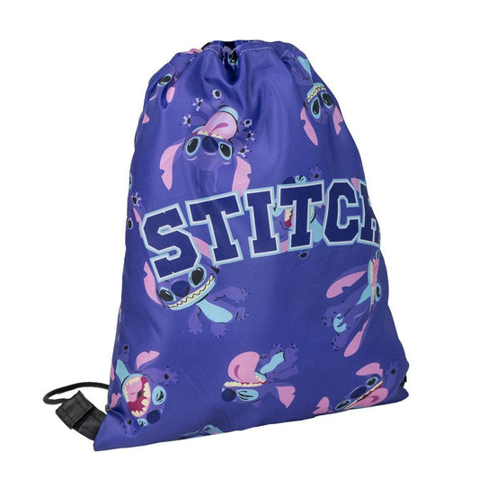 Stitch – Gympapåse/Ryggsäck med Dragsko