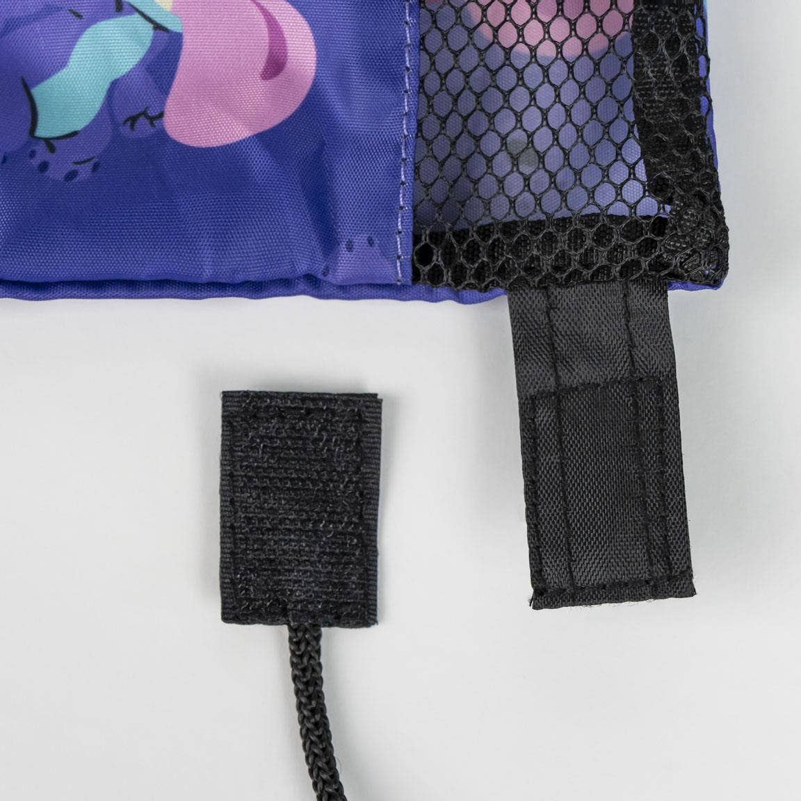 Stitch – Gympapåse/Ryggsäck med Dragsko