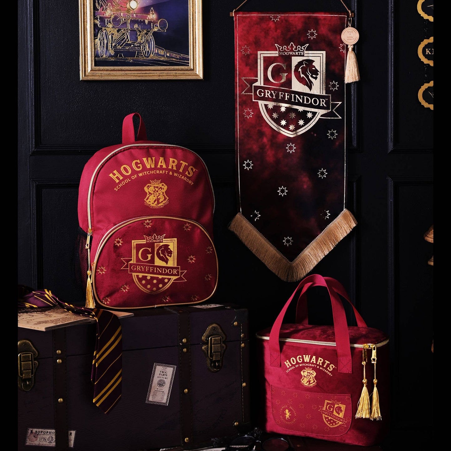 Harry Potter – Gryffindor Alumni Ryggsäck