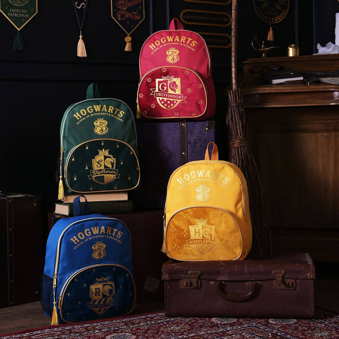 Harry Potter – Hufflepuff Alumni Ryggsäck