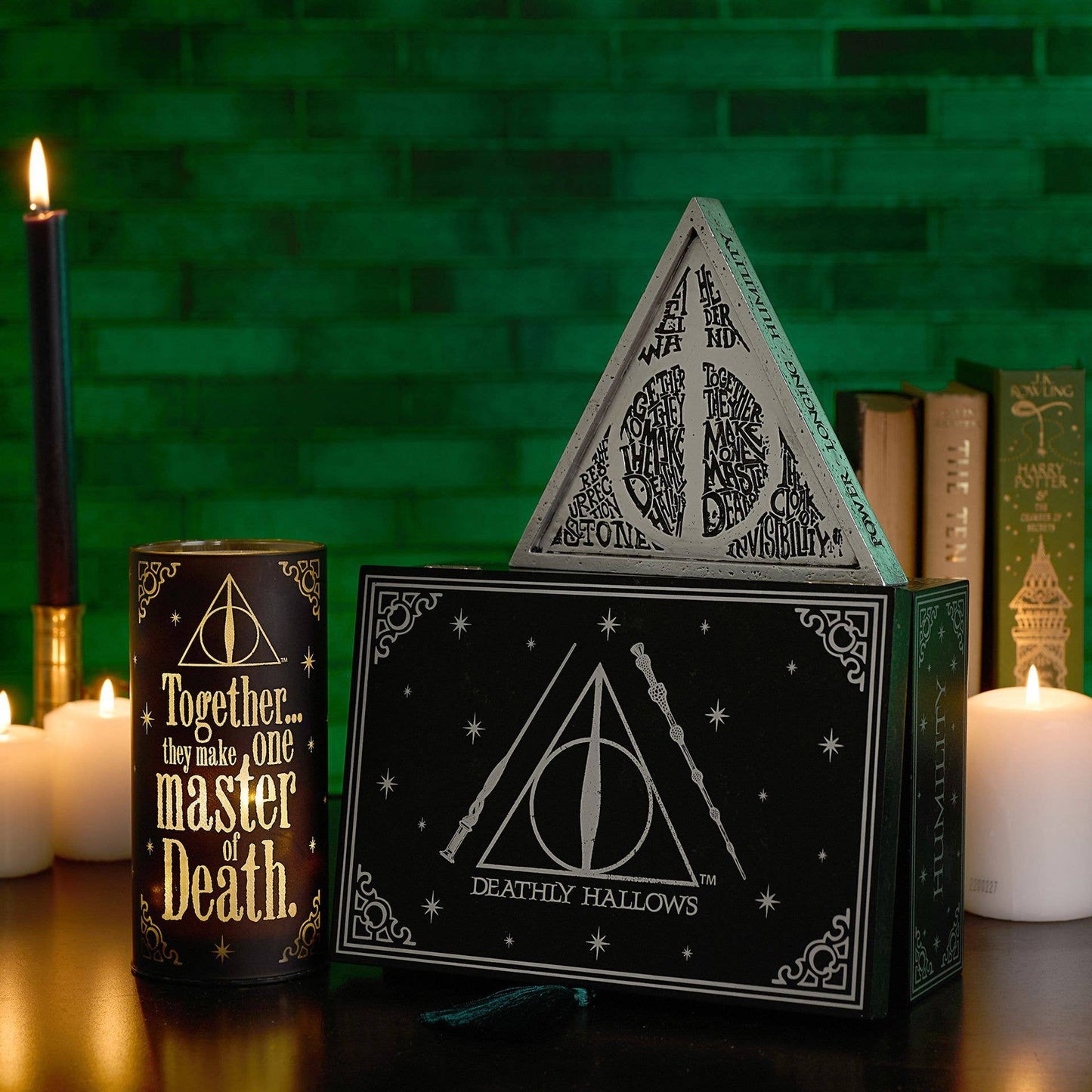 Harry Potter Dark Arts — Deathly Hallows Keepsake Box