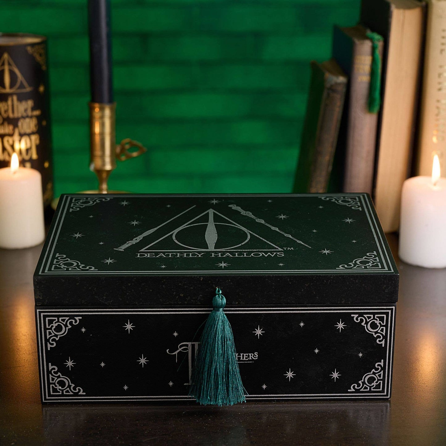 Harry Potter Dark Arts — Deathly Hallows Keepsake Box