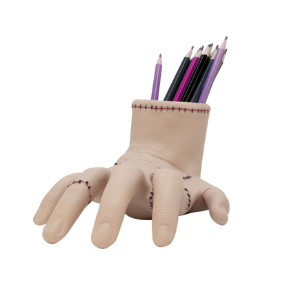 Wednesday “Eiskaltes Händchen” – Stiftebecher &amp; Penholder