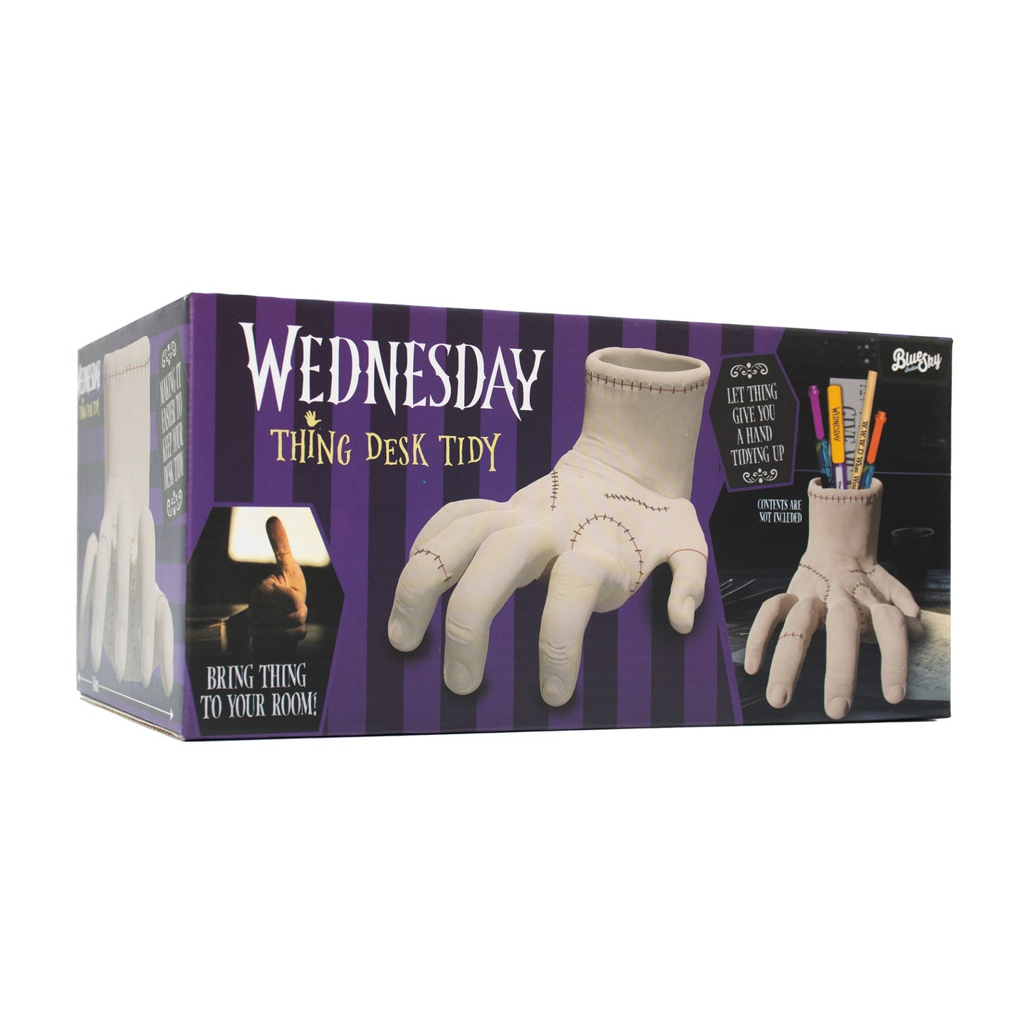 Wednesday “Eiskaltes Händchen” – Stiftebecher &amp; Penholder