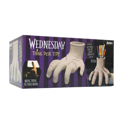 Wednesday “Eiskaltes Händchen” – Stiftebecher &amp; Penholder