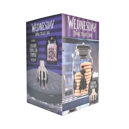 Wednesday – Vorratsglas (Förvaringsburk med lock)