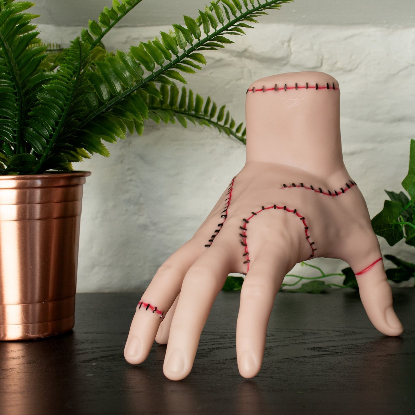 Wednesday "Icy Hand" - Table Lamp for Desk &amp; Nightstand