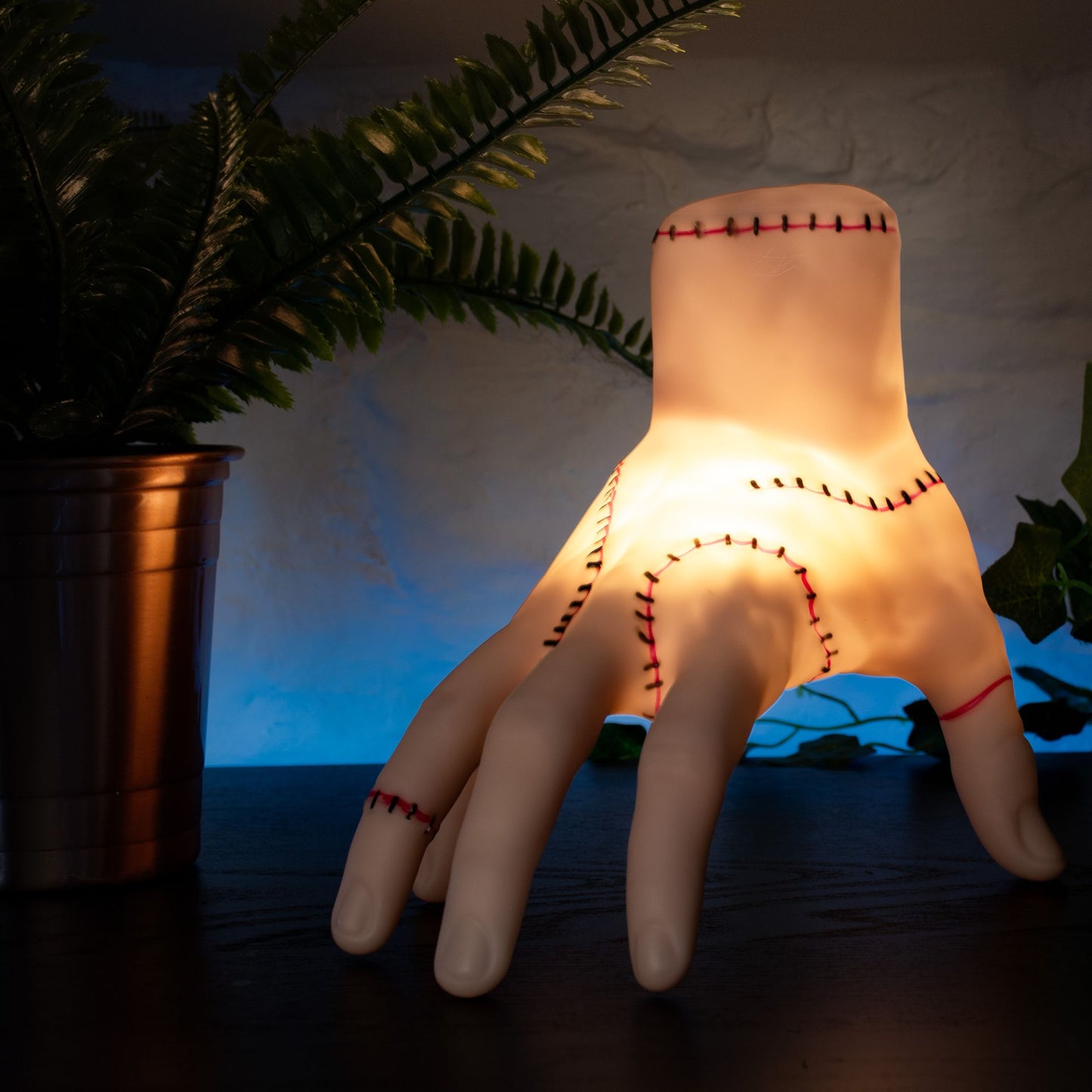 Wednesday "Icy Hand" - Table Lamp for Desk &amp; Nightstand
