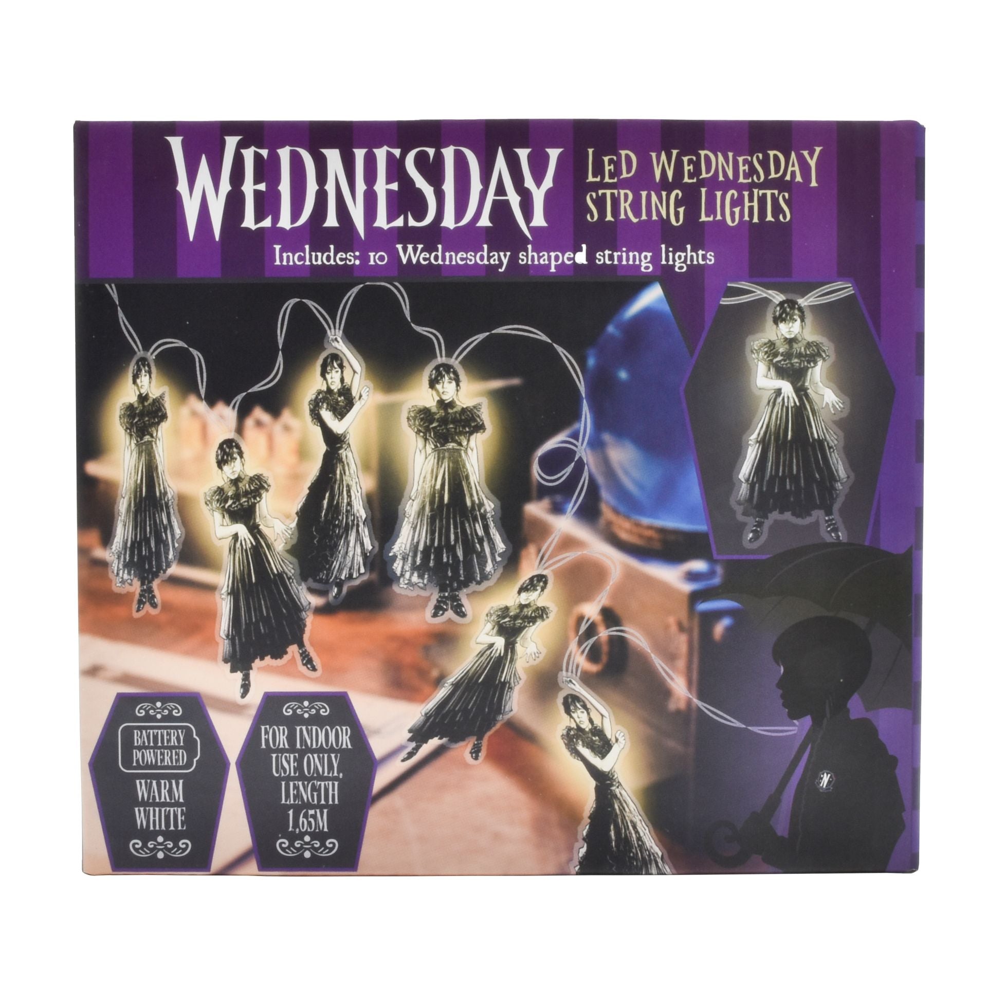 Wednesday Light Wednesday – Lampa – Ljusslinga “Dance Pose” – Magiskabutiken