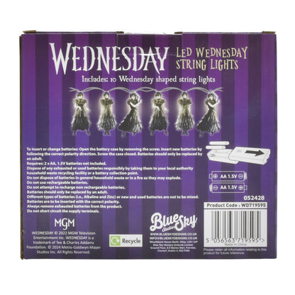 Wednesday – Lamp – String Lights “Dance Pose”