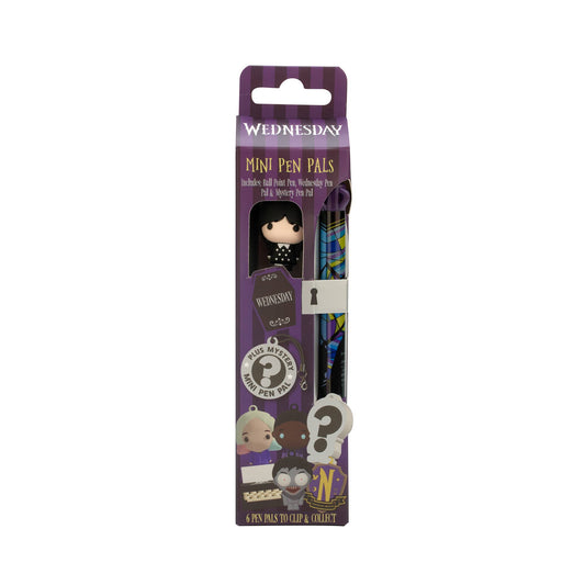 Wednesday – Mini Pen Pals Mystery Pack