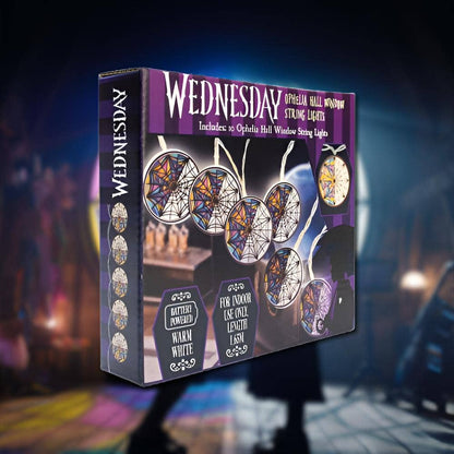 Wednesday – “Ophelia Window” Fairy Light String