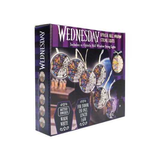 Wednesday – “Ophelia Window” Fairy Light String