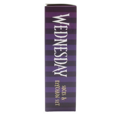 Wednesday – Socks & Keychain Set