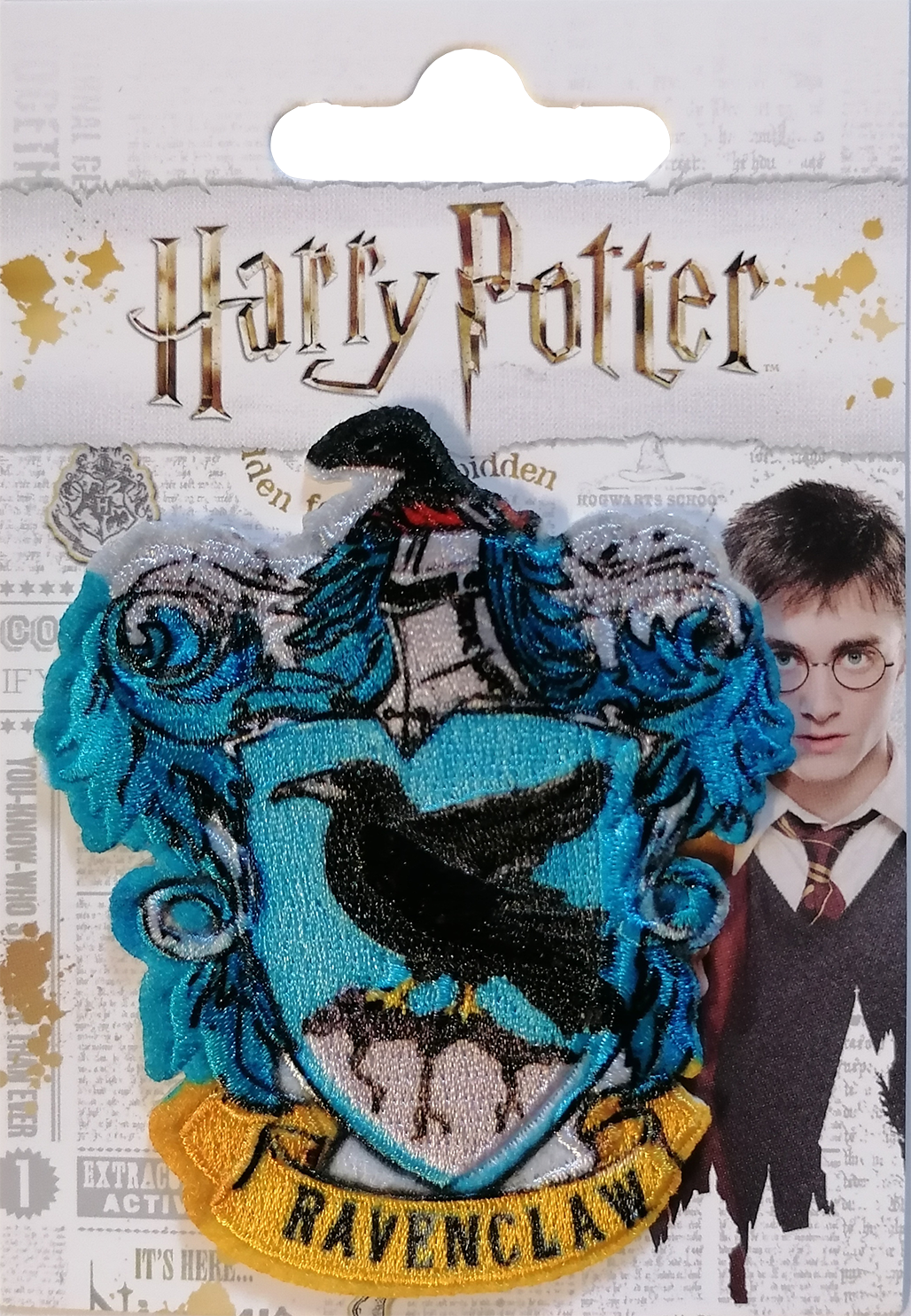 Iron-on patch - Harry Potter Ravenclaw Coat of Arms