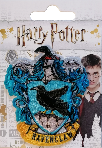 Iron-on patch - Harry Potter Ravenclaw Coat of Arms