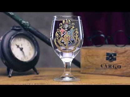 Harry Potter - Hogwarts Colour-Changing Water Glass –  400 ml 
